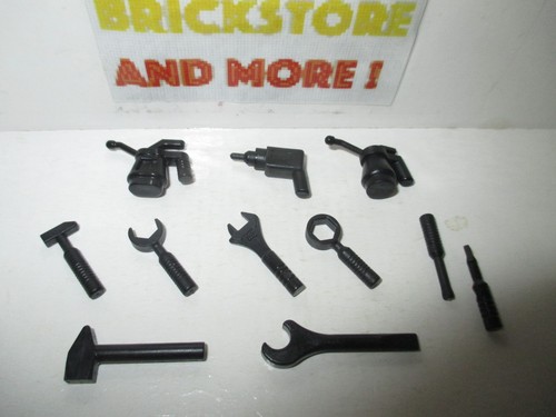 Lego black tools - tools, 11402