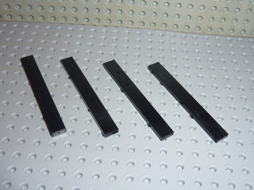 Lego piastrelle nere ref - x,
