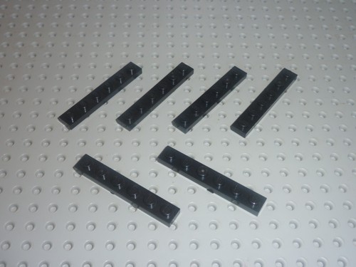 Lego piatto 1x6 - x,