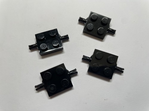 Lego black plate modified - 4,