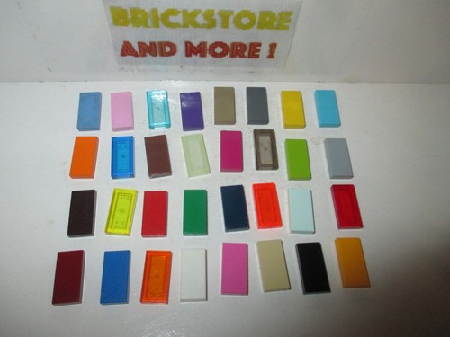 Lego tile plate plaque lisse - tile,