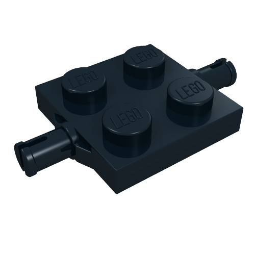 10x lego part - lego®, plate