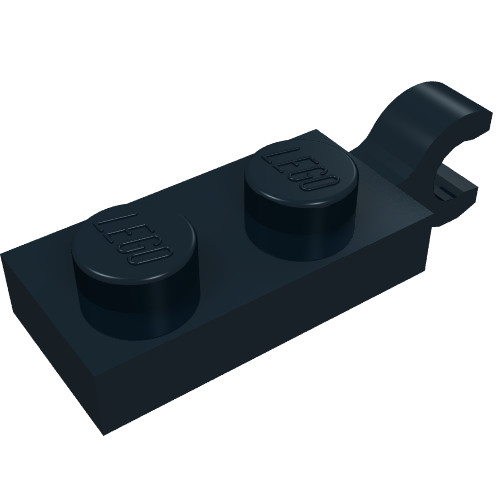 Lego part 63868 plate - lego®, 1x2