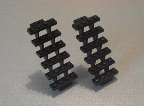 Lego scala nera - scala, x2