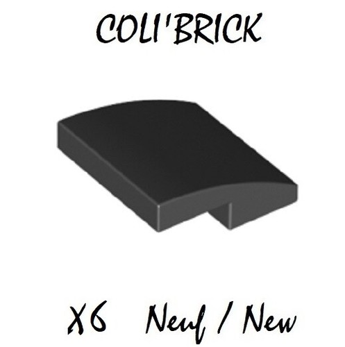 Lego 15068 brique courbe - 6x,