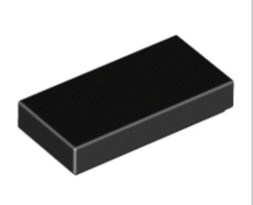 Lego part 3069 tile 1 - tile,