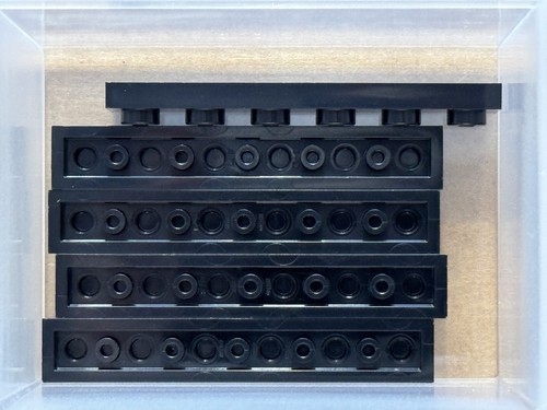 Lego parts piastra - 1, x