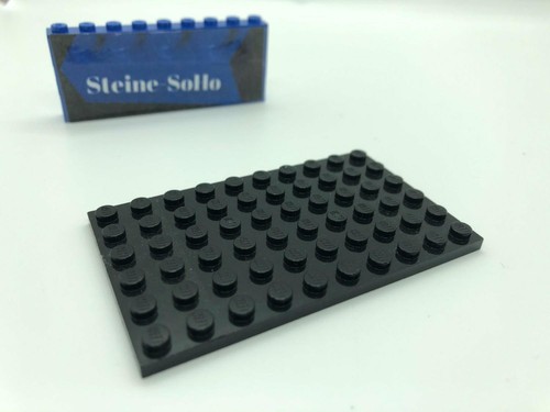 Lego piastra 6x10 - 1x,