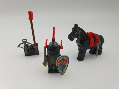 Lego castle 6009 black knight - lego,